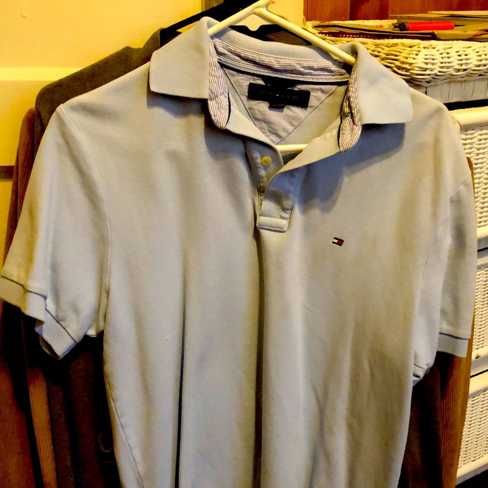Great shirt. Tommy Hilfiger. Worn twice.